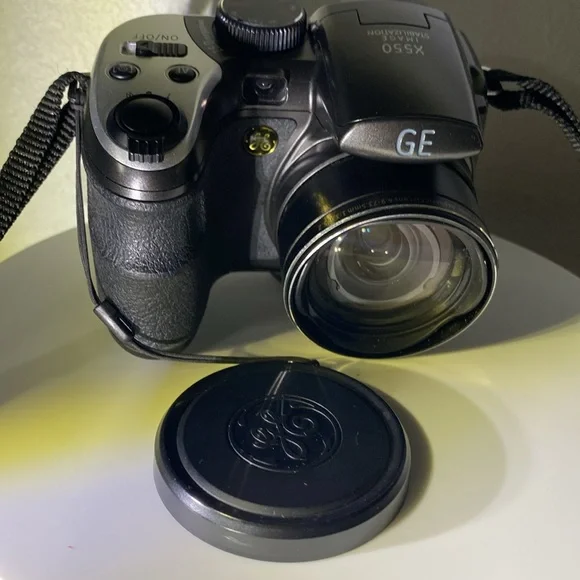 🔥HOST PICK🔥GE Power Pro X500-BK 16 MP with 15 x Optical Zoom Digital Camera